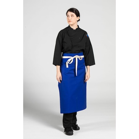 Uncommon Threads Marvel Bistro Deep Royal Cnvs W/Nat Web 3119-C7W4